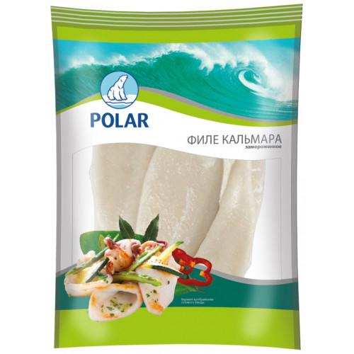 Филе кальмара Polar 500 гр., флоу-пак