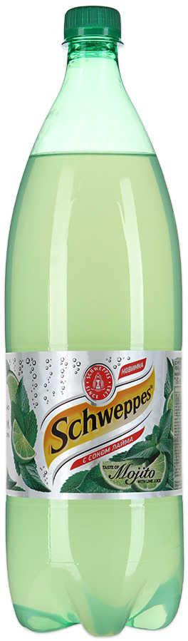 Газированный напиток Schweppes Mojito Польша 900 мл., ПЭТ