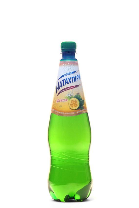 Напиток газированный Натахтари фейхоа 1 л., ПЭТ