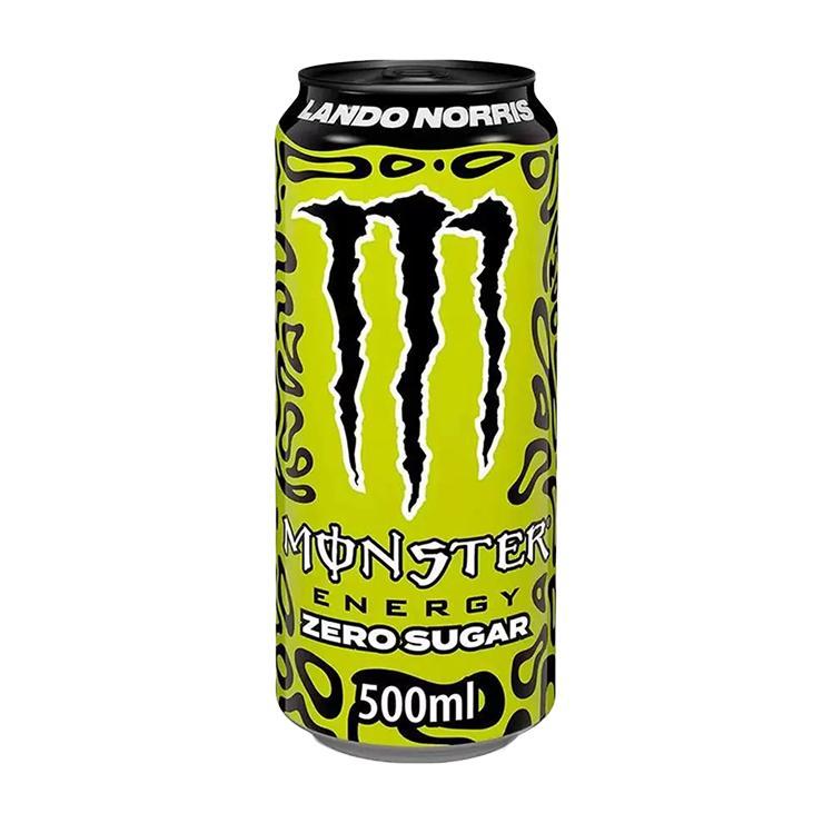 Напиток энергетический Monster lando norris zero sugar 500 мл., ж/б