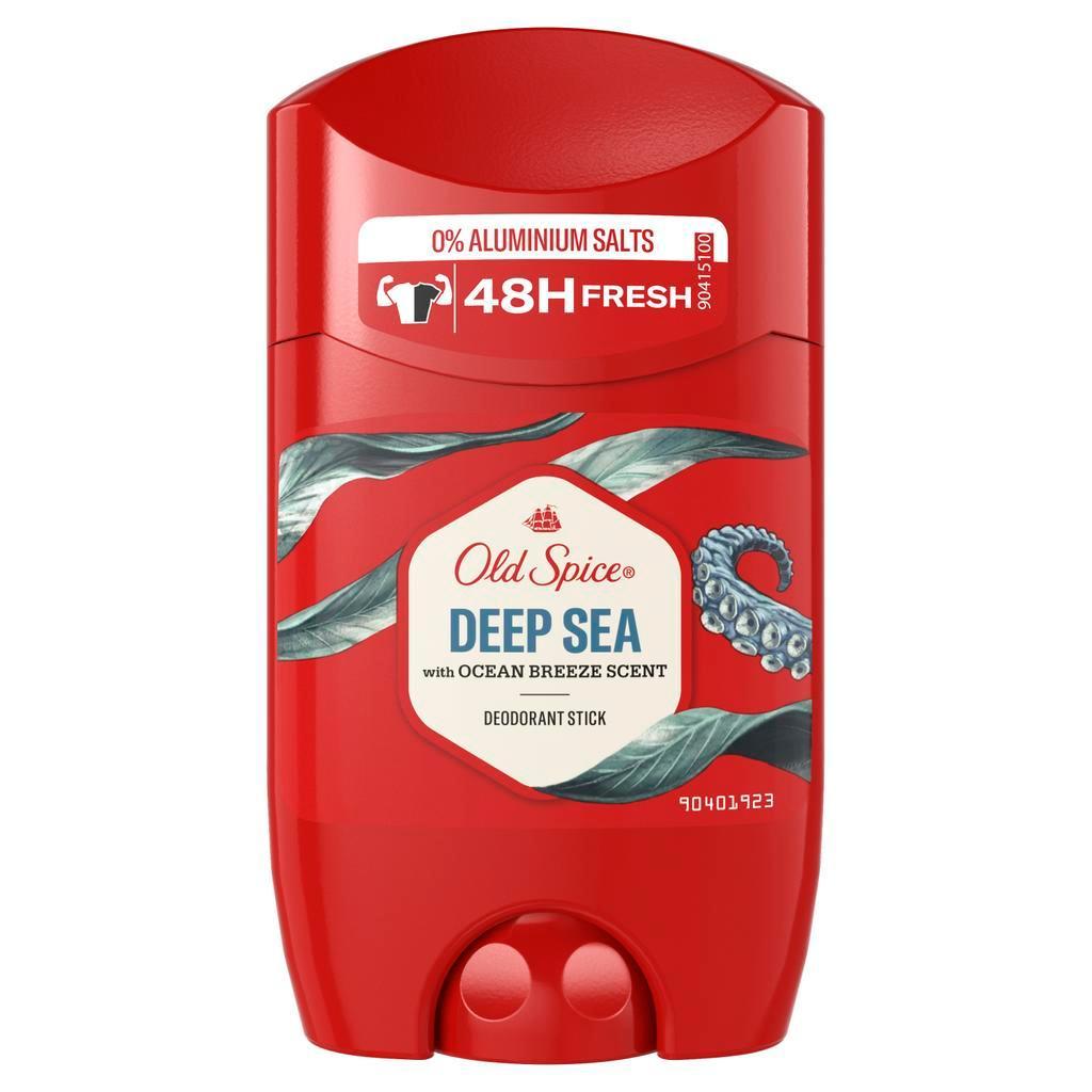 Дезодорант-антиперспирант Old Spice Deep Sea твердый 50 мл., ПЭТ