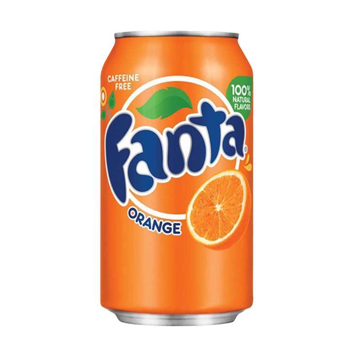 Напиток газированный Fanta апельсин 355 мл., ж/б
