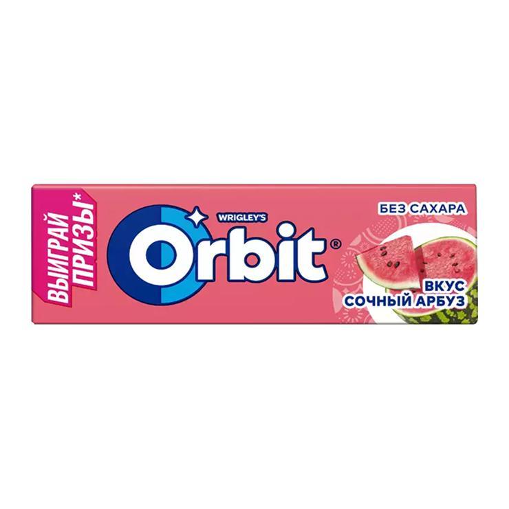 Жевательная резинка Orbit Сочный арбуз 13,6 гр., бумага
