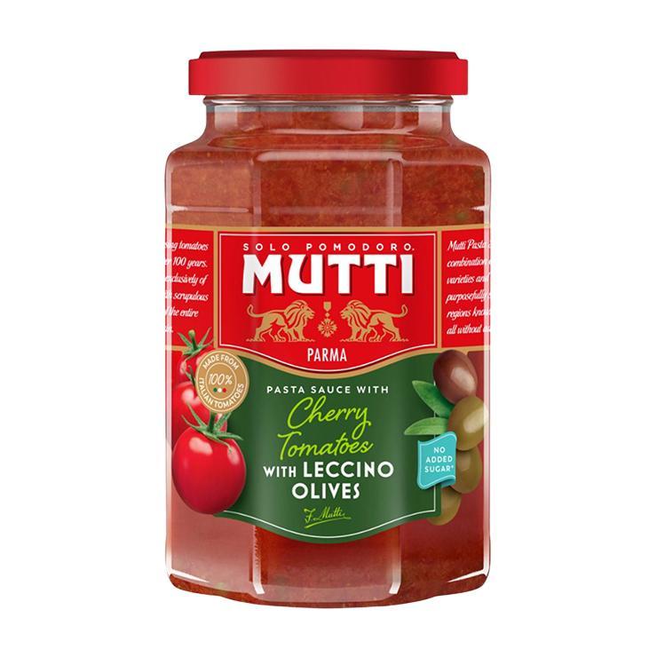 Соус Mutti томатный с оливками 400 гр., стекло