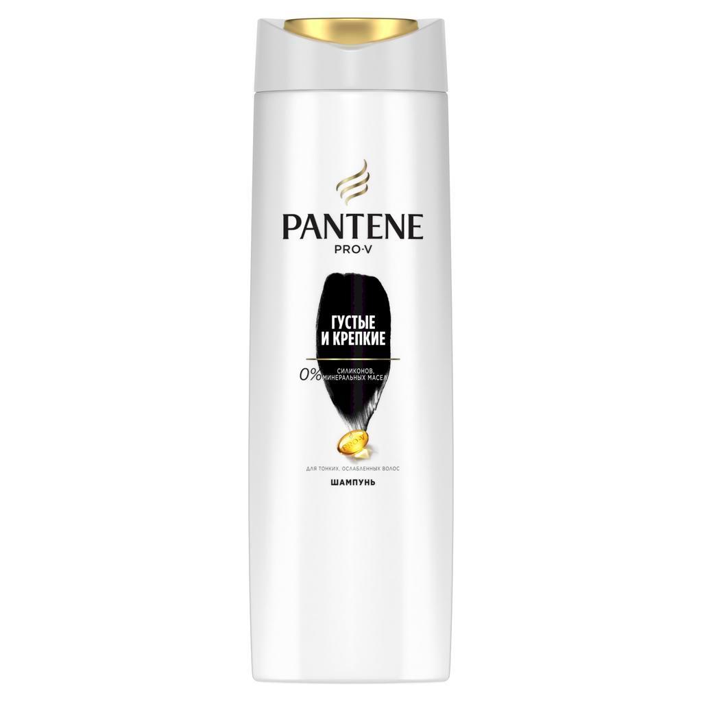 Шампунь Pantene Pro-V Густые и Крепкие питание и восстановление, 400 мл., флакон