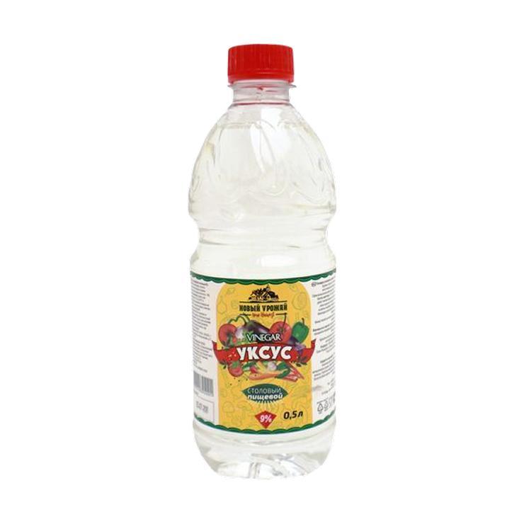 Уксус Свежий Урожай столовый пищевой 9% 500 мл., ПЭТ