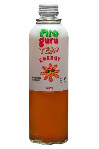 Чай холодный Fitoguru Energy 330 мл., стекло