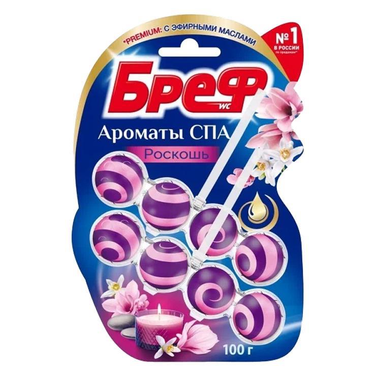 Блок туалетный Бреф ароматы спа роскошь 50 гр., блистер