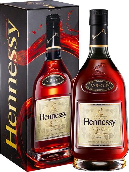 Коньяк Hennessy VSOP 40%, 700 мл., картон