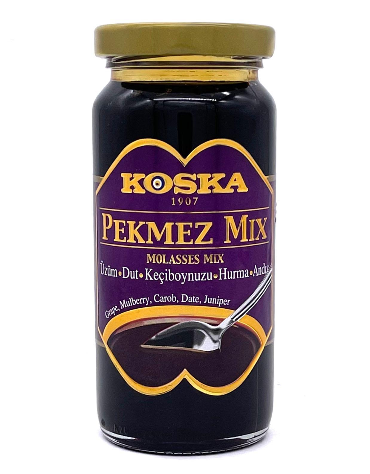 Смесь пекмезов, Koska, 310 гр., стекло