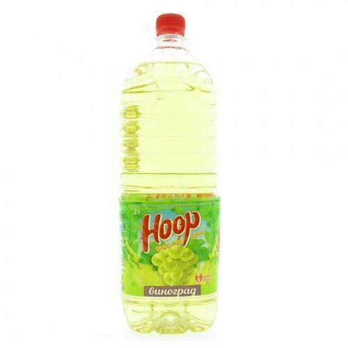 Напиток сокосодержащий Hoop виноград 2 л., ПЭТ
