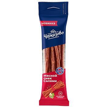 Снек мясной Черкизово салями, 70 гр., флоу-пак
