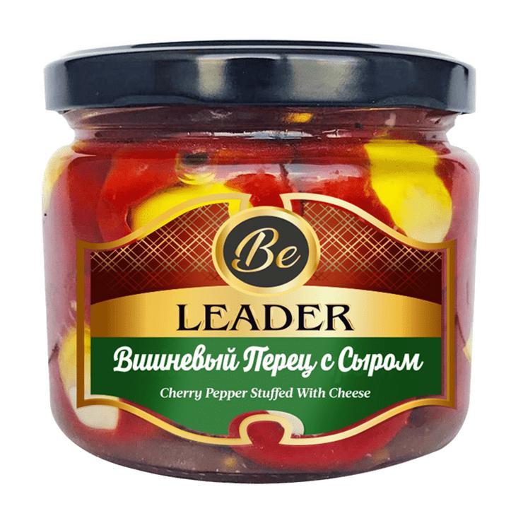 Перец Be Leader вишневый с сыром 290 гр., стекло
