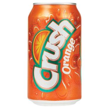 Газированный напиток Crush Orange