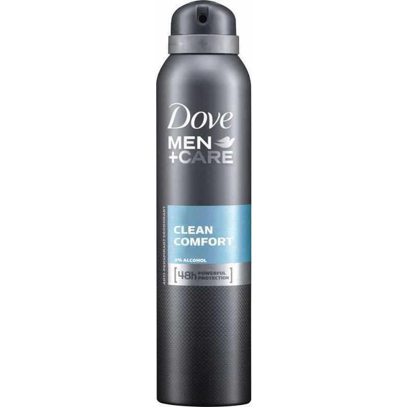 Дезодорант Dove Men+Care Clean Comfort Экстразащита и Уход спрей 150 мл., баллон
