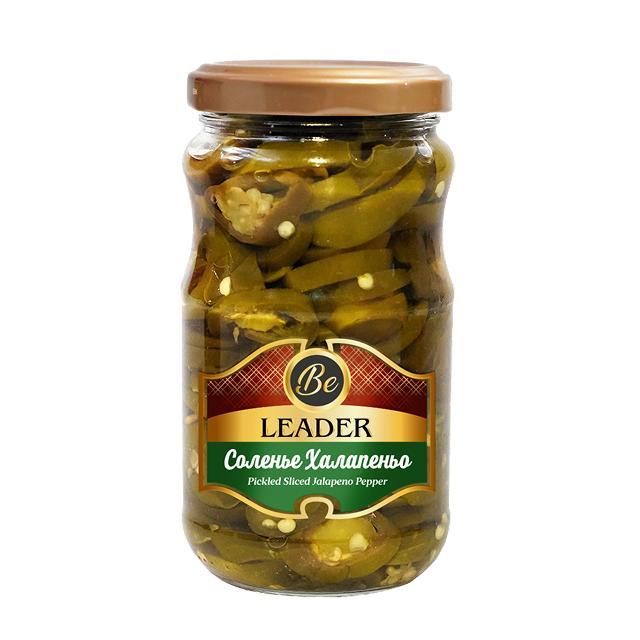 Соленья из перца LEADER Халапеньо 340 гр., стекло