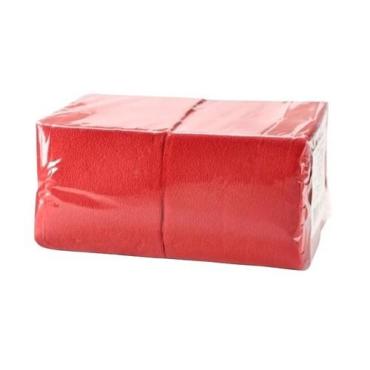 Салфетки красные 250 шт., БигПак, пластиковая упаковка