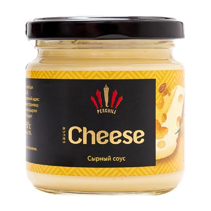 Соус Perchili cheese сырный 180 гр., стекло