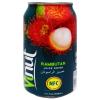 Напиток сокосодержащий Vinut Rambutan juice drink с рамбутаном негазированный 330 мл., ж/б