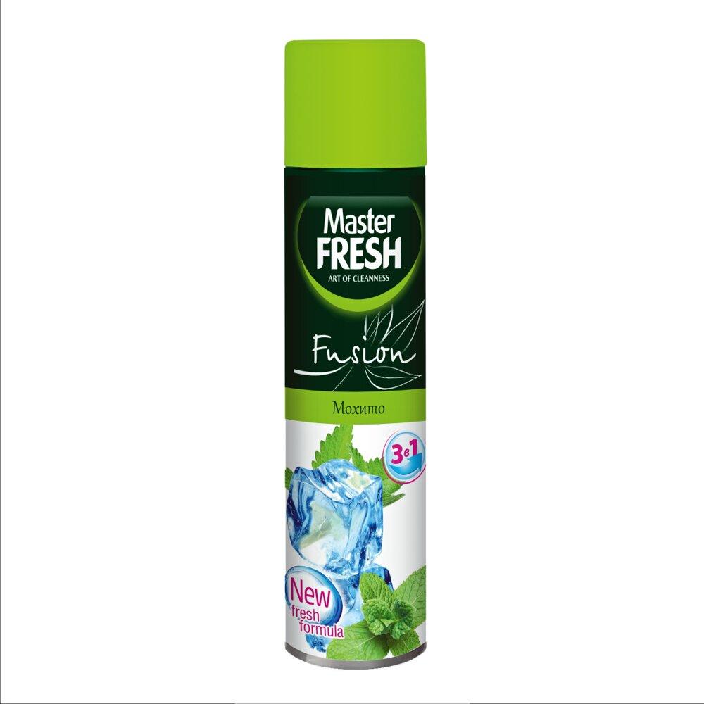 Освежитель Master Fresh воздуха мохито 300 мл., баллон