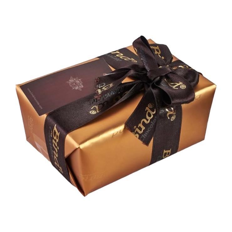 Конфеты шоколадные Bind Золотая 110 гр., картон