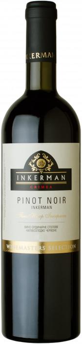 Вино полусладкое красное Inkerman Пино Нуар, 12,5%, 750 мл., стекло