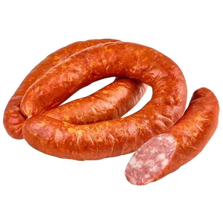 Колбаса Калинковичский мясокомбинат полукопченая панская любимая 700 гр., в/у