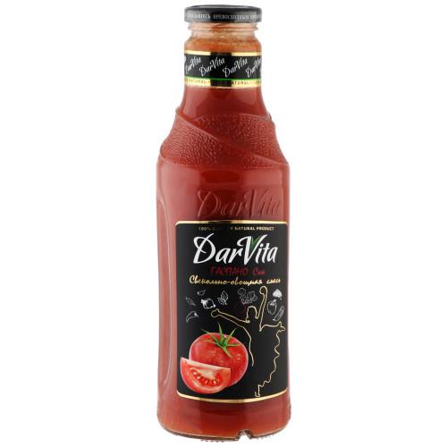 Сок Гаспачо DARVITA смесь свекольно-овощная, 750 мл., стекло