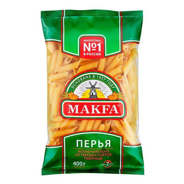 Изделия макаронные Makfa Перья 400 гр., флоу-пак