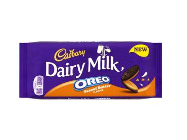 Шоколад Cadbury Dairy Milk Oreo Peanut
