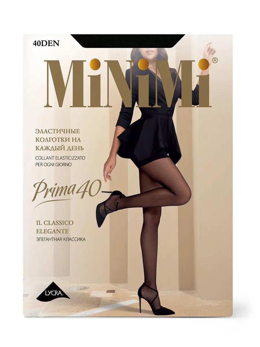 Колготки MiNiMi PRIMA 40 Nero 5XL, пакет