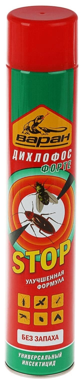 Дихлофос Варан Форте универсальный инсектицид без запаха