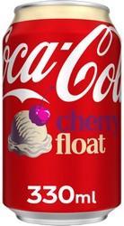 Напиток газированный Coca-Cola Cherry Float Великобритания 330 мл., ж/б