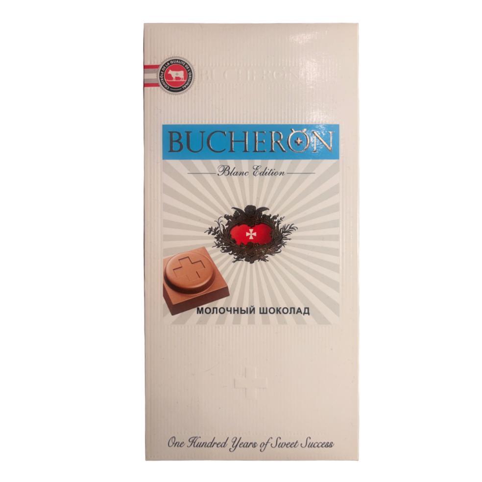 Шоколад Bucheron Blanc Edition молочный 100 гр., картон