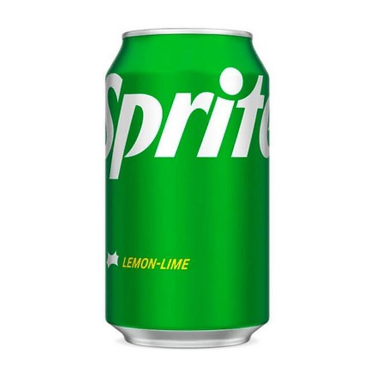 Напиток сильногазированный Sprite лимон лайм Германия 330 мл., ж/б