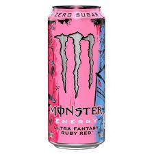 Напиток энергетический Monster Energy Ultra Fantasy Ruby Red  500 мл., ж/б