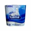 Бумага Snow Lama, туалетная 2-слойная 4 рулона Белая, 500 гр., пакет