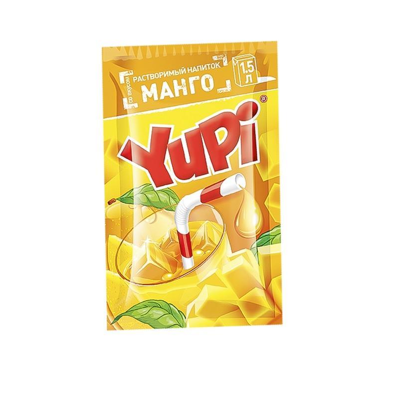Напиток растворимый Yupi Манго 12 гр., саше