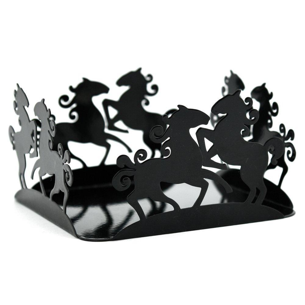 Салфетница Мультидом мустанг 14х10х4 см., пакет