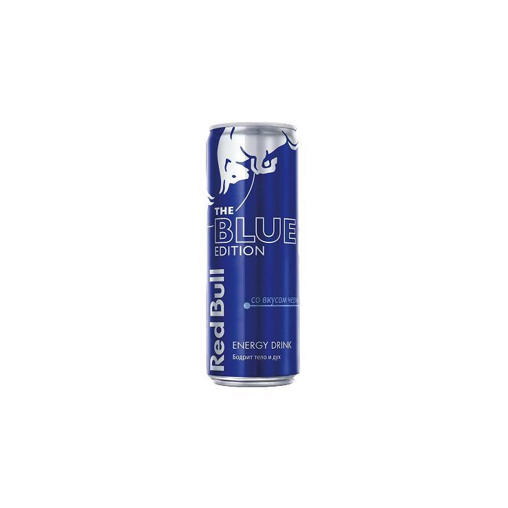 Напиток энергетический Red Bull blue edition 355 мл., ж/б