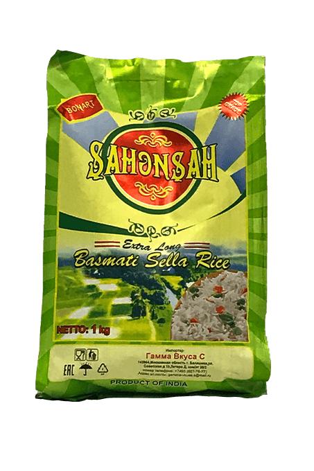 Рис Sahensah 1 кг., флоу-пак