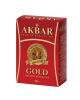Чай Akbar Gold листовой черный 100 гр., картон