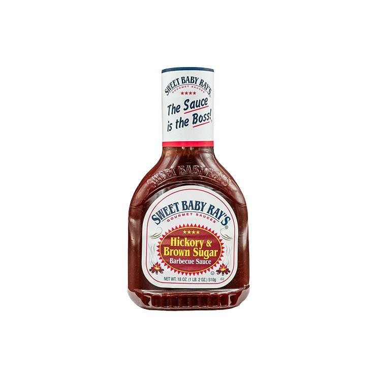 Соус Sweet Baby Ray’s BBQ со вкусом пекана и коричневым сахаром 510 гр., ПЭТ