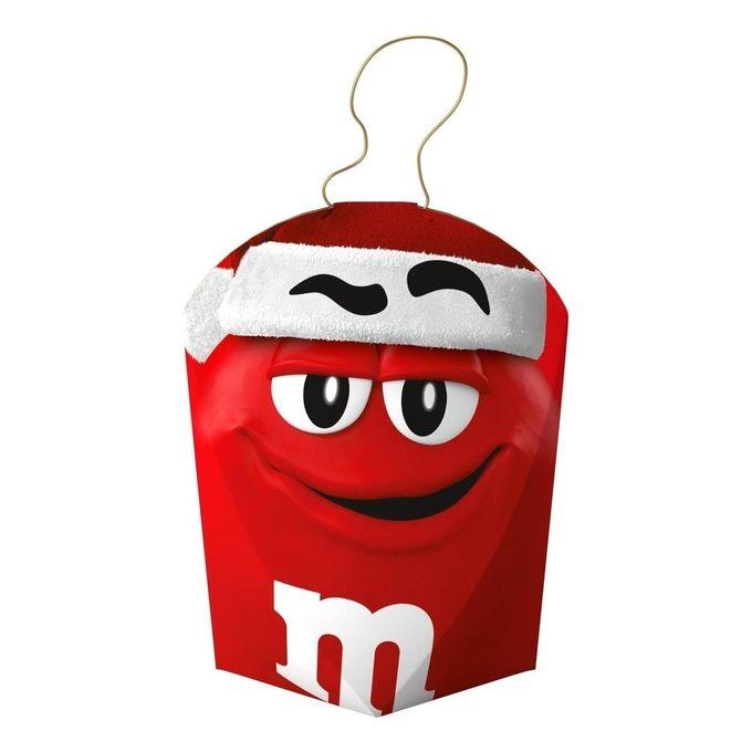 Подарочный набор M&M's елочная игрушка 60 гр., картон