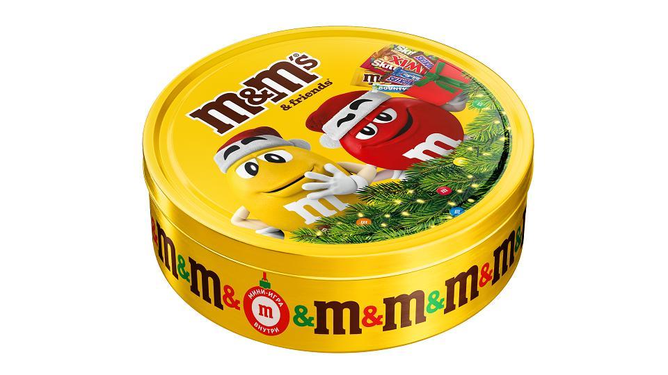 Набор подарочный MMs кондитерский 311 гр., ж/б