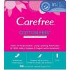 Прокладки женские Carefree Cotton Free гигиенические ежедневные 56 штук, картон