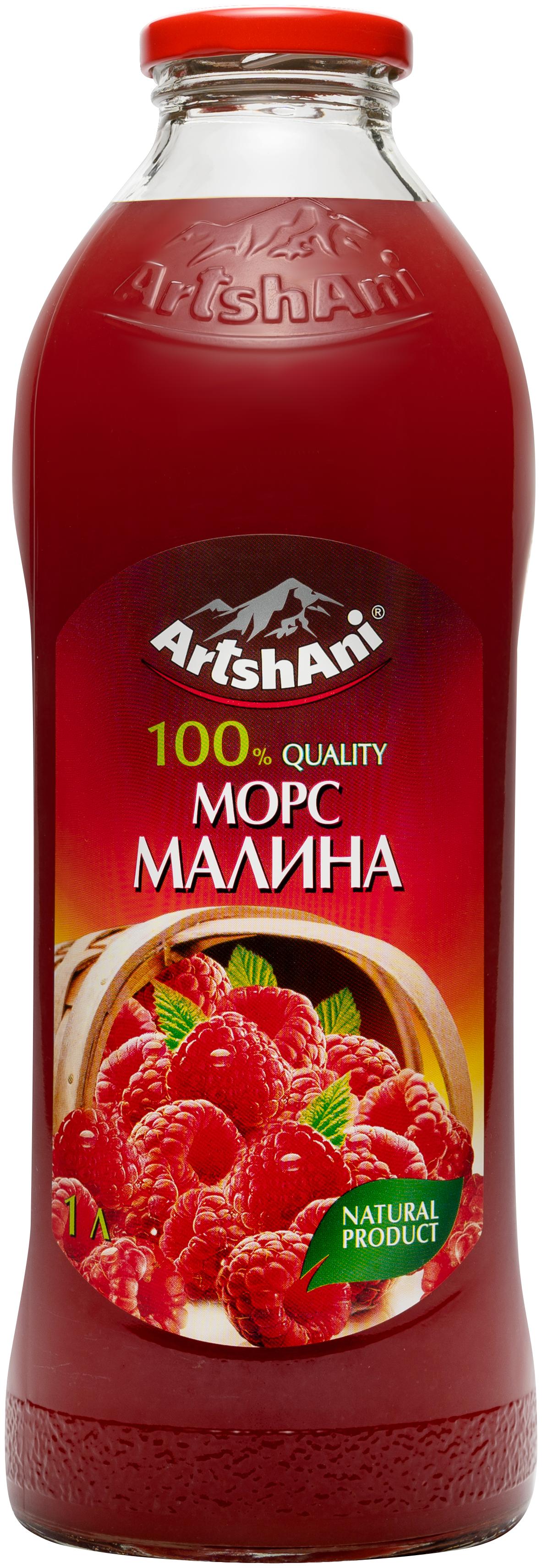 Морс Artshani малина 1 л., стекло
