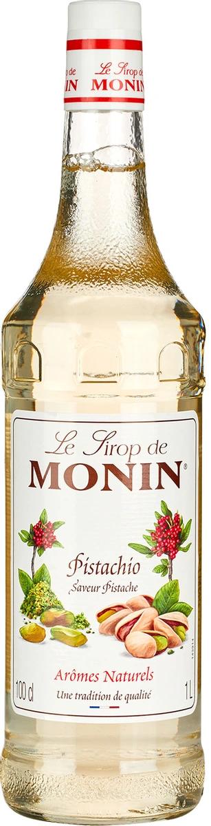 Сироп Monin Фисташка, 1 л., стекло