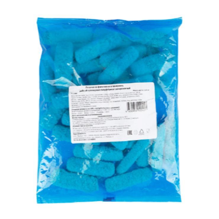 Палочки Атлантис из филе минтая в панировке з/м 1 кг., флоу-пак