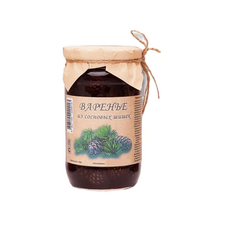 Варенье из сосновых шишек 480 гр., стекло